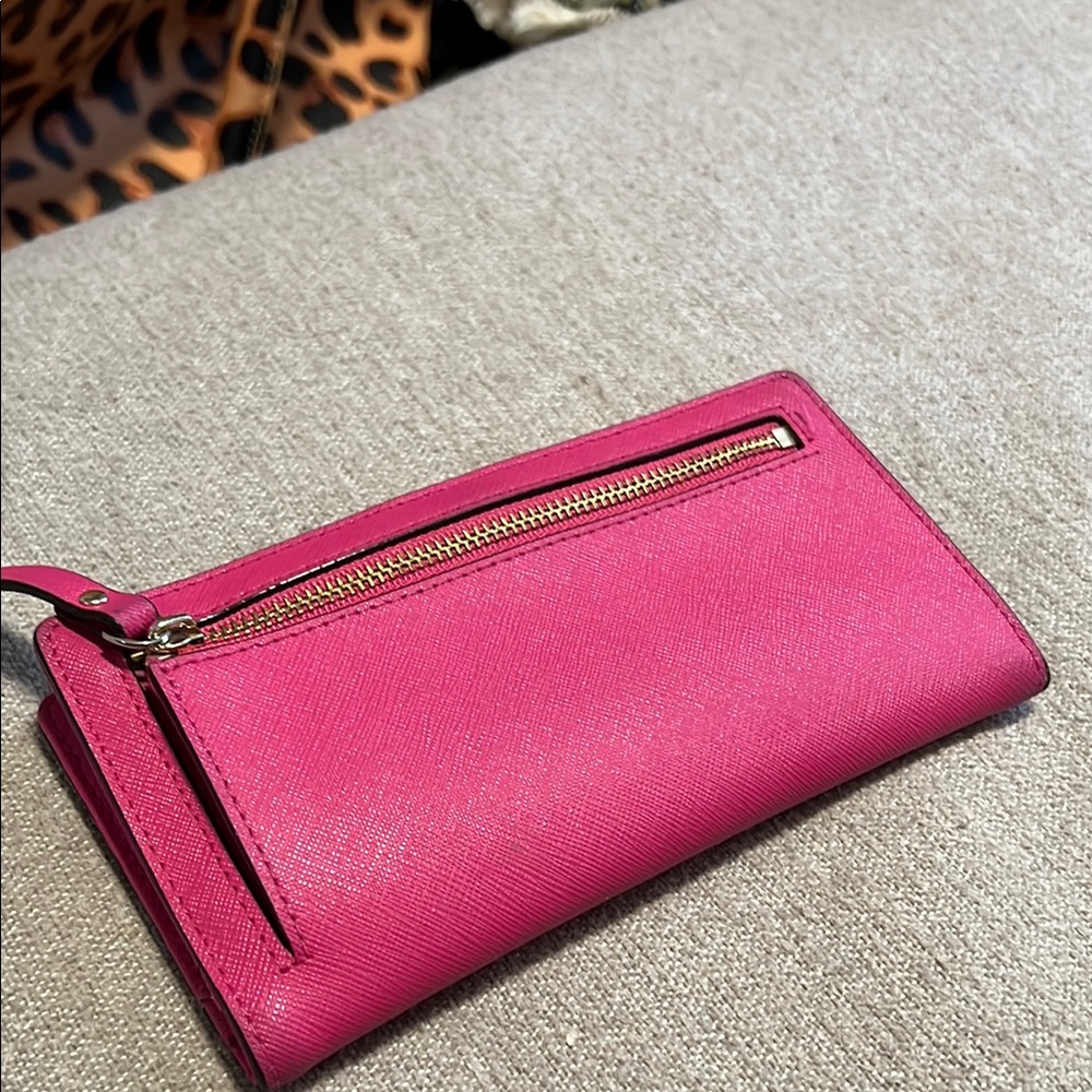 Kate Spade Vibrant Pink Wallet - Picture 6 of 8